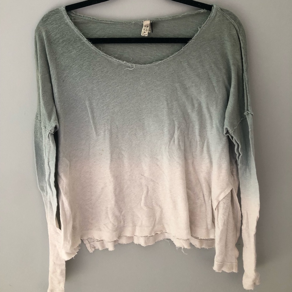 Free People Ombré Tunic